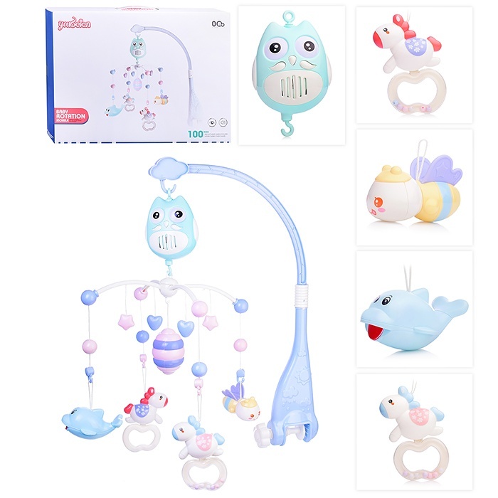 

Oubaoloon с 4 игрушками, в коробке