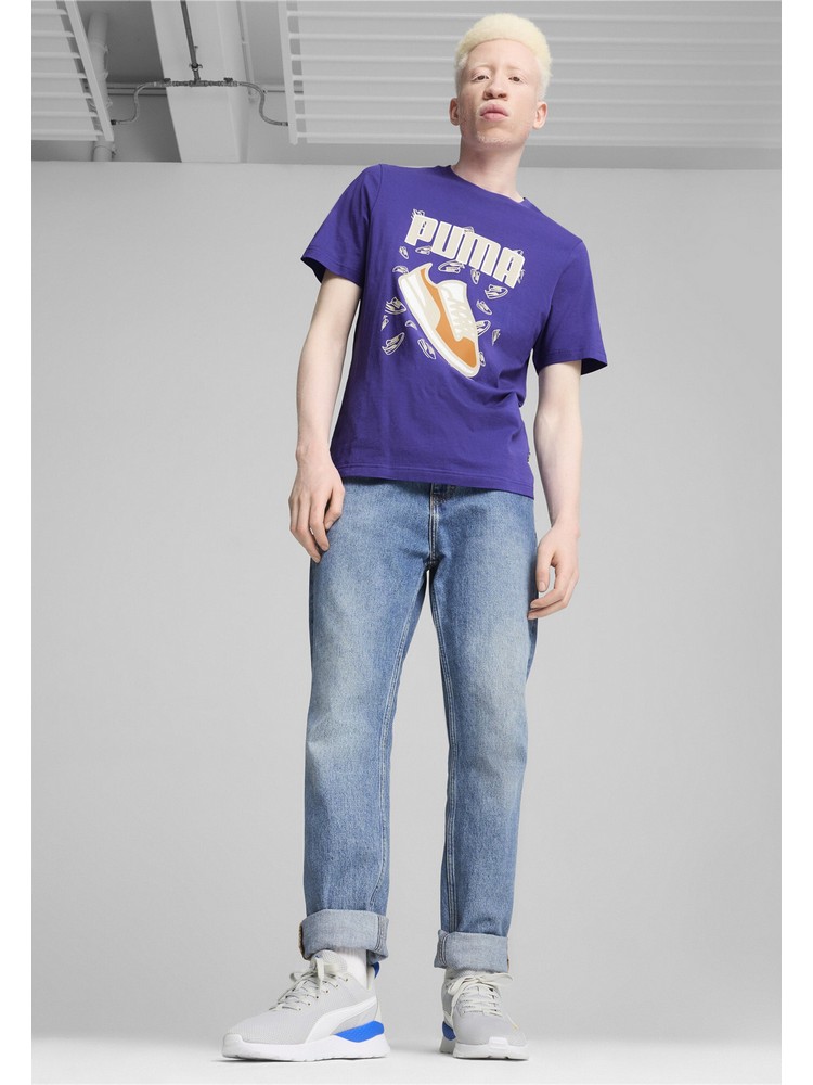 

Кроссовки унисекс PUMA PU144A07J белые 45 EU, Белый, PU144A07J