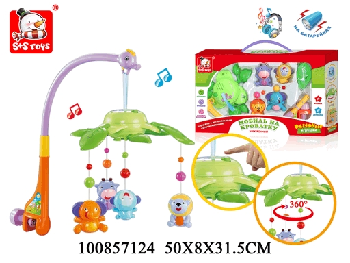 

Музыкальная карусель на бат. 100857124