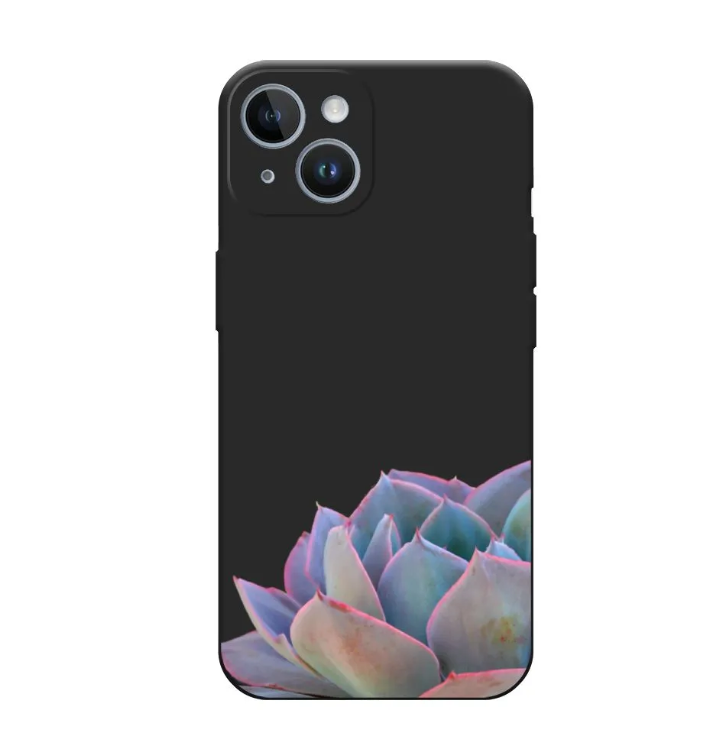 

Чехол Awog на Apple iPhone 14 / Айфон 14 "Молодило уголок", Черный, 15152-1