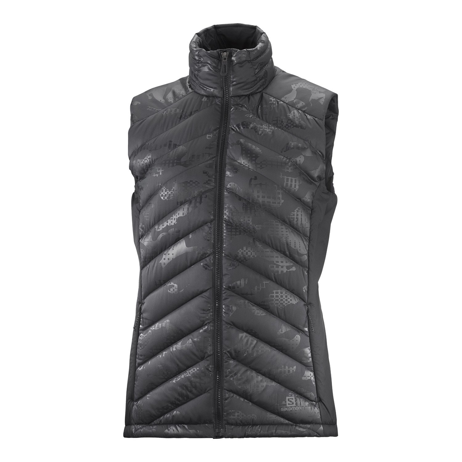 фото Горнолыжные куртки salomon transition down vest w xs