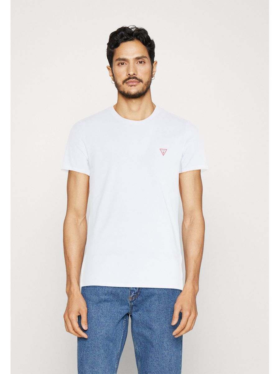 

Футболка мужская Guess GU122O11V белая 2XL, Белый, GU122O11V