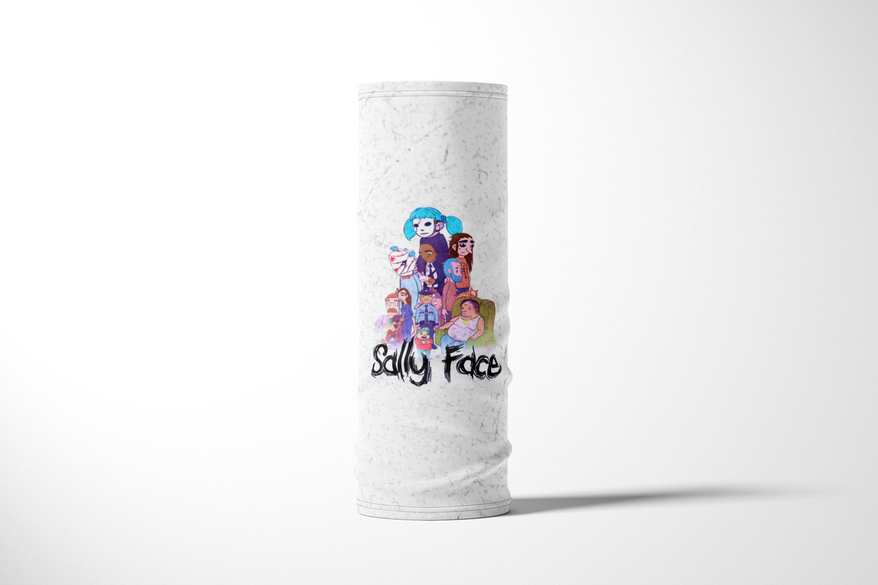 

Бандана / Бафф / Снуд-трансформер / Геймерам / Sally Face, Разноцветный, BBuffVM_VM1682033