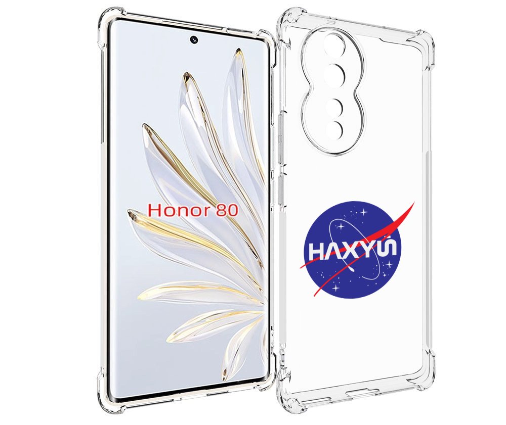

Чехол MyPads российское-нато для Honor 80, Прозрачный, Tocco