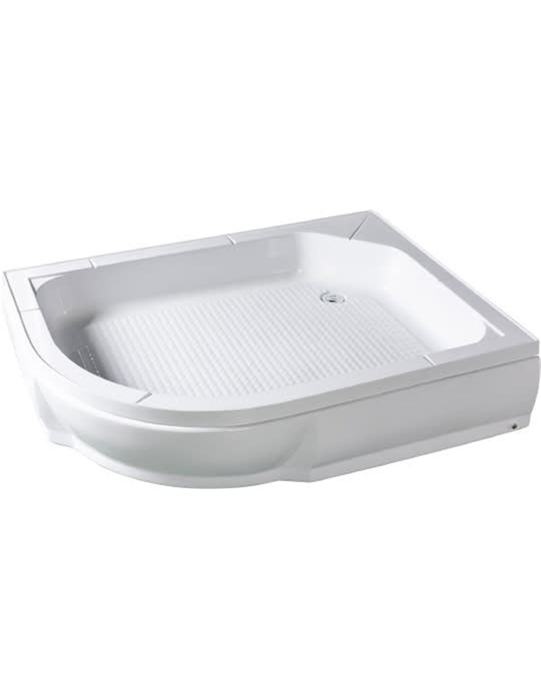 

Поддон для душа WEMOR 110/80/24 R ассимметрия 1100*800*240 мм, с сифоном, WEMOR 110/80/24 R асимметричный низкий