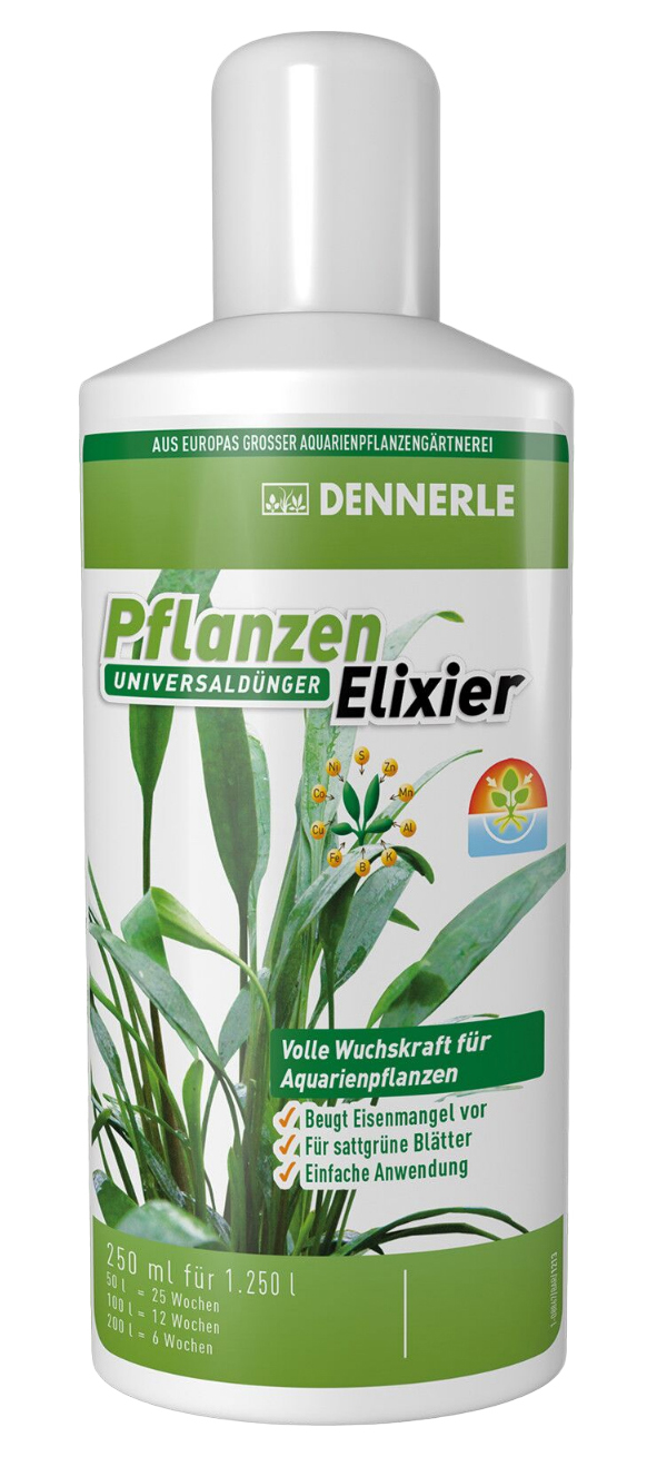 фото Dennerle удобрение комплексное для растений dennerle plant elixir (250 мл х 2 шт)