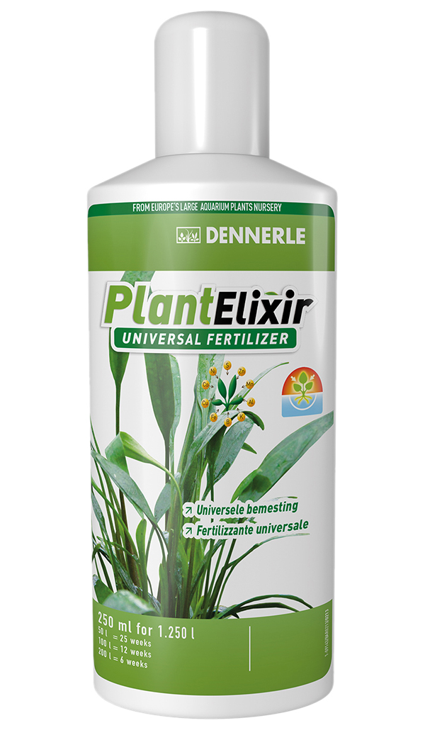 фото Комплексное удобрение для растений dennerle plant elixir, 2 шт по 250 мл