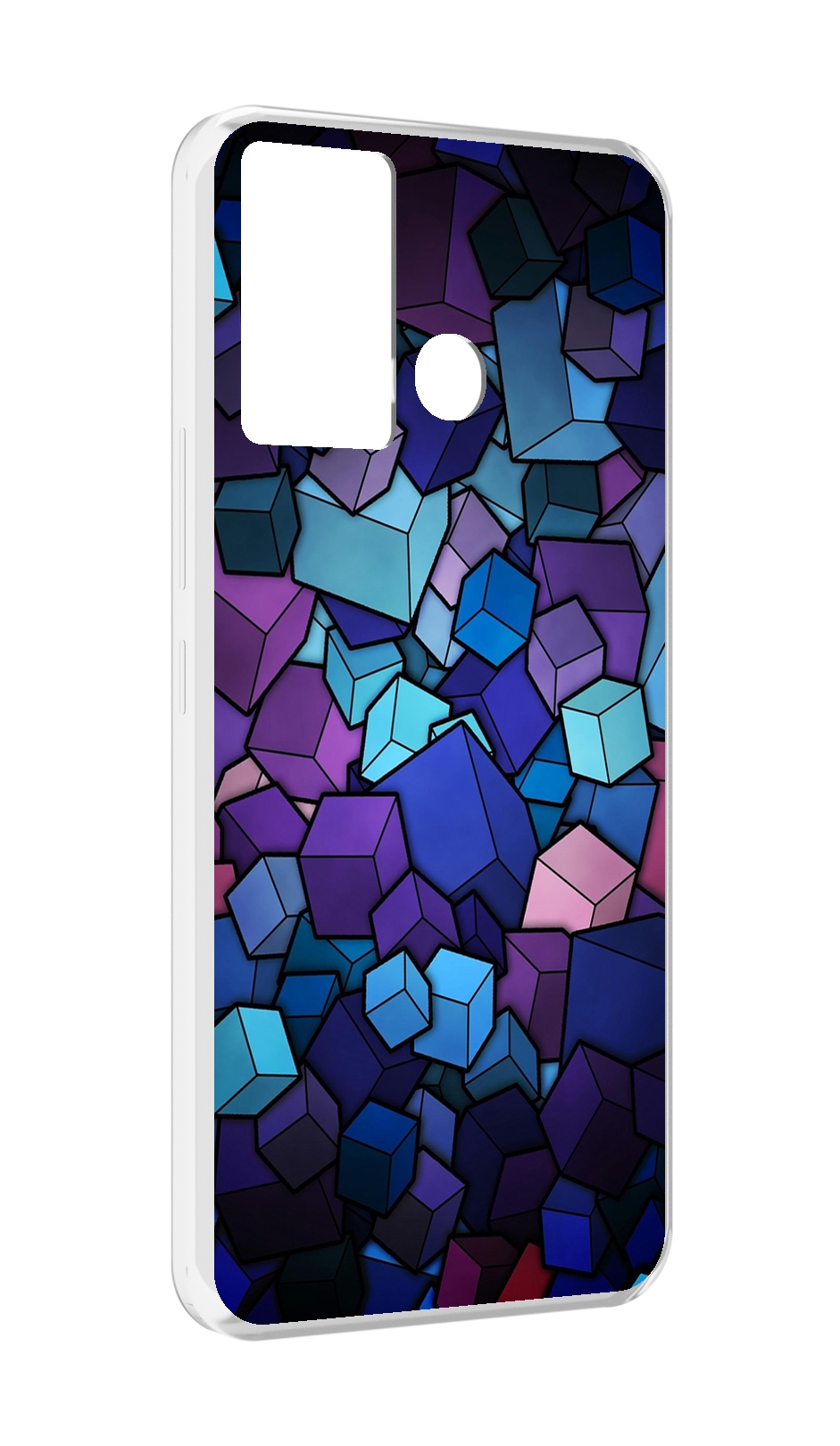 

Чехол MyPads лепестки для Infinix Hot 12 Play, Прозрачный, Tocco