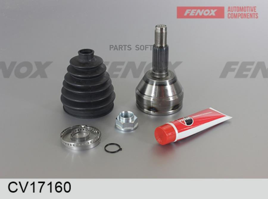 

FENOX CV17160 ШРУС наружный () 1шт