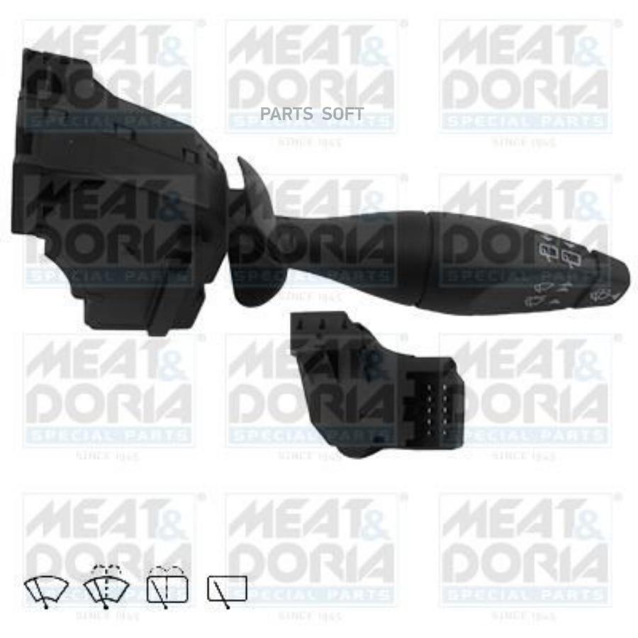 

Подрулевой Переключатель 23235 Nsii0017508771 MEAT & DORIA арт. 23235