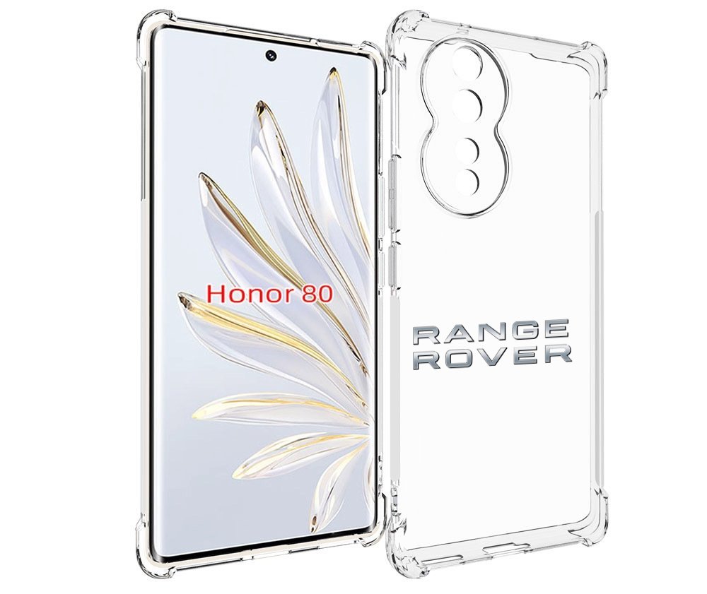 

Чехол MyPads range-rover-4 для Honor 80, Прозрачный, Tocco