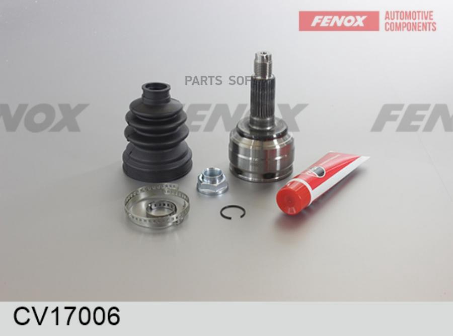 

FENOX CV17006 ШРУС наружный () 1шт