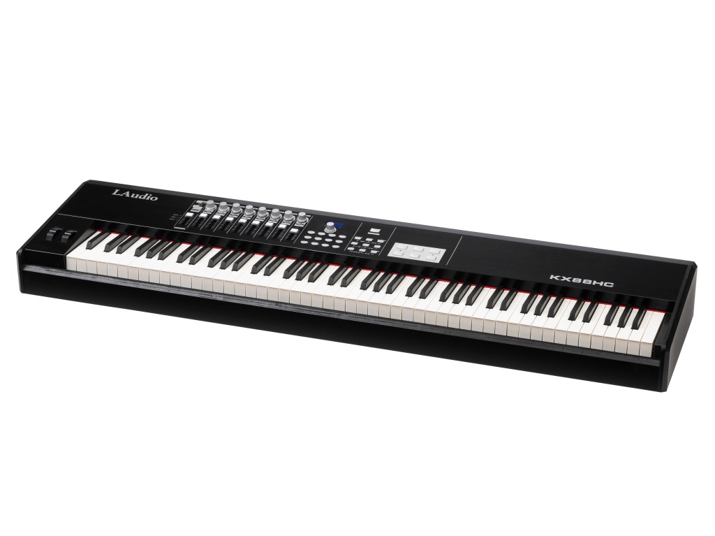 MIDI-контроллер, 88 клавиш (молоточковая), LAudio KX88HC