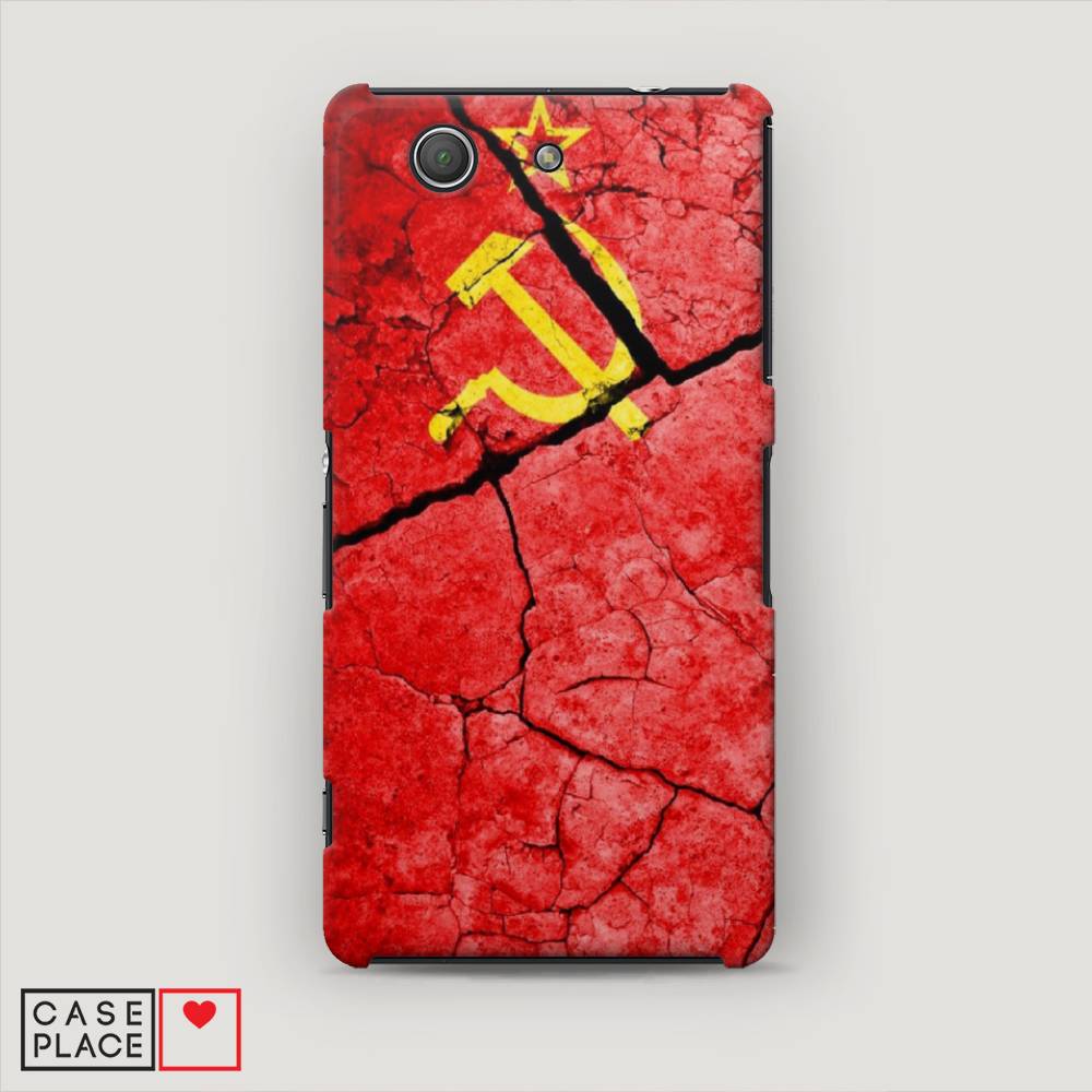 

Пластиковый чехол "СССР" на Sony Xperia Z3 compact, 52020-4