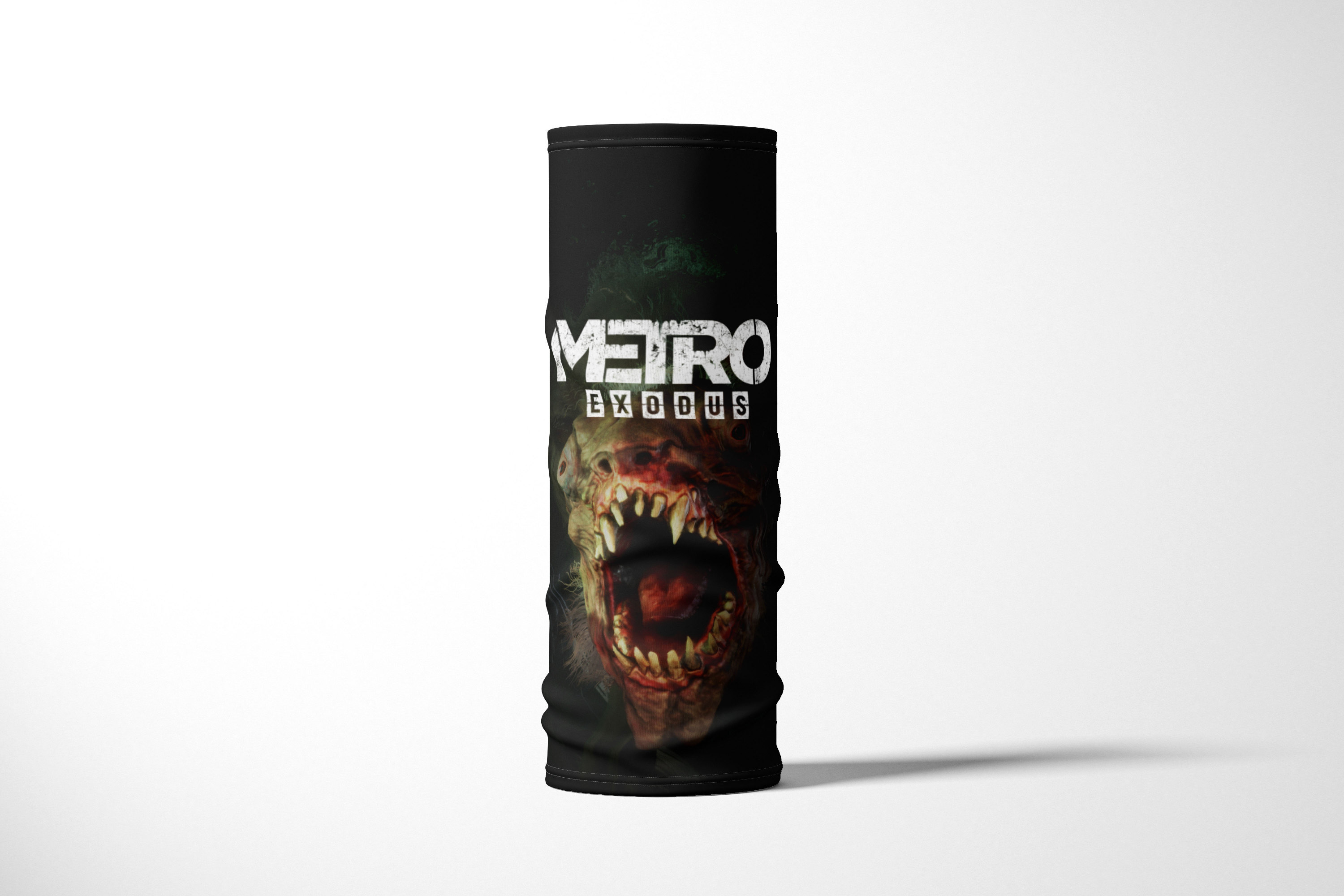 

Бандана / Бафф / Снуд-трансформер / Геймерам / Metro Exodus, Разноцветный, BBuffVM_VM1678039