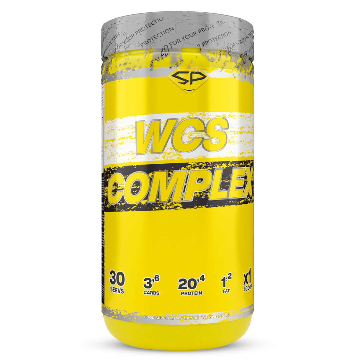 фото Протеин steel power nutrition wcs complex, 900 г, banana