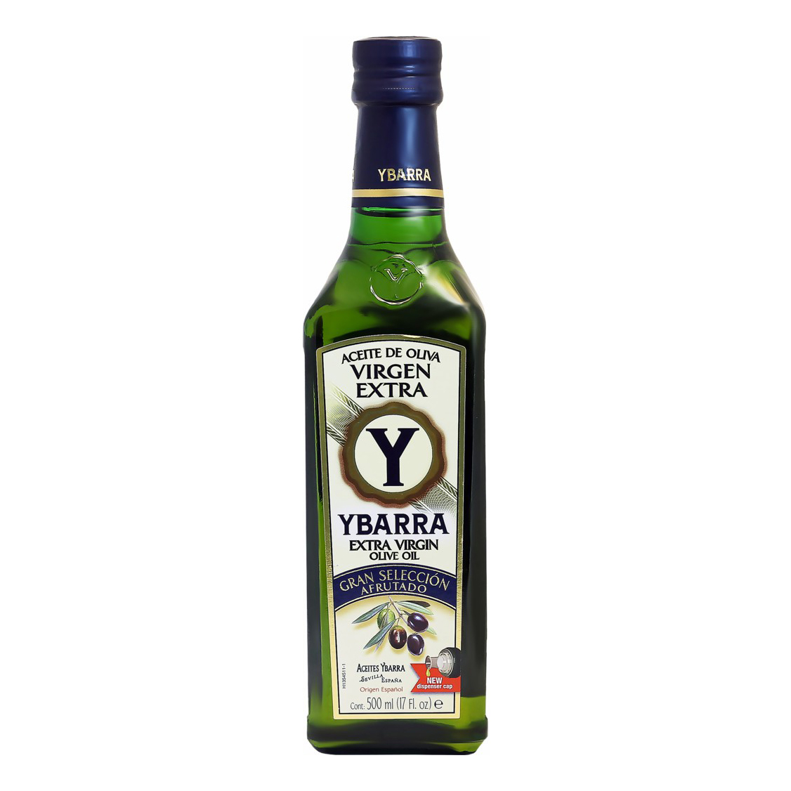Оливковое масло Ybarra Gran Seleccion Extra Virgin 0,5 л