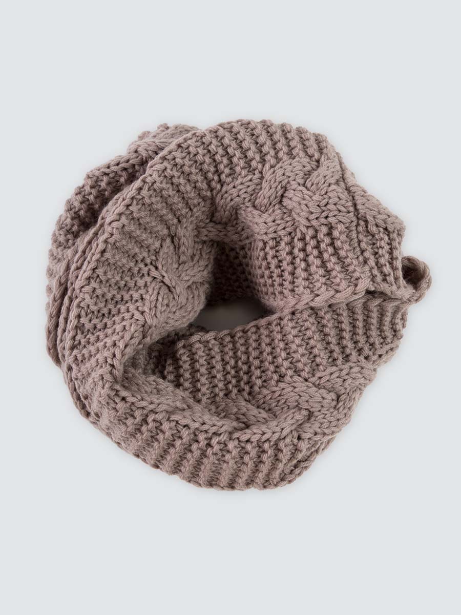 

Снуд женский Marmalato 1029-002 коричневый, 1029-002
