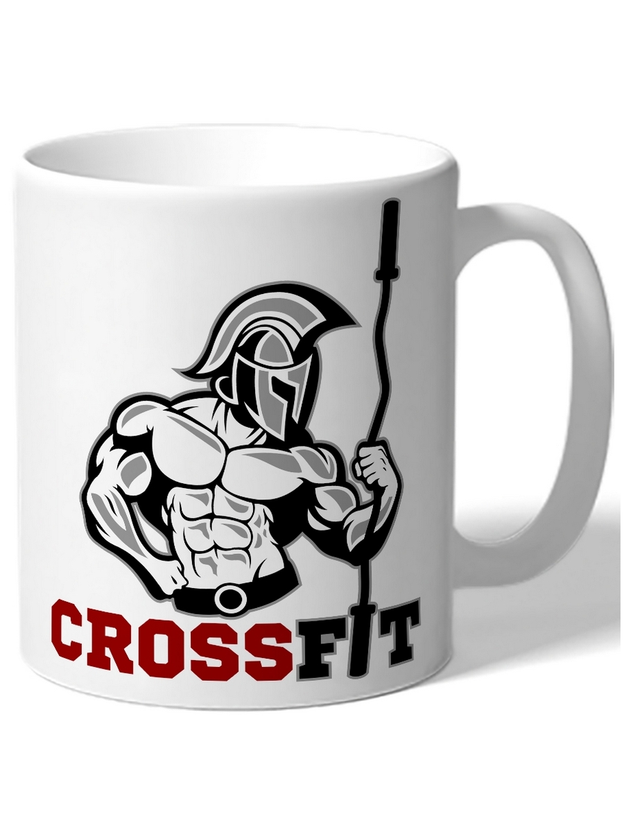 фото Кружка drabs crossfit викинг в шлеме