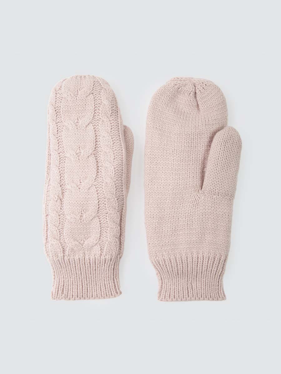 

Варежки женские Marmalato 979-507 бежевые, one size, 979-507