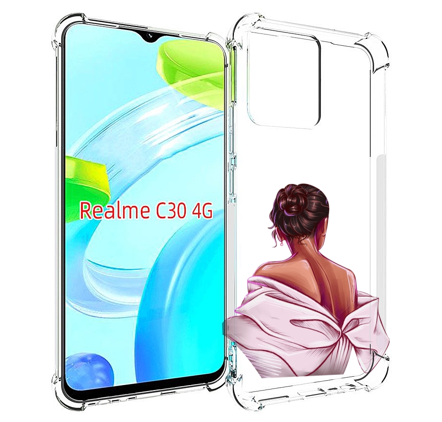 Realme Narzo 30 4g Чехол Купить