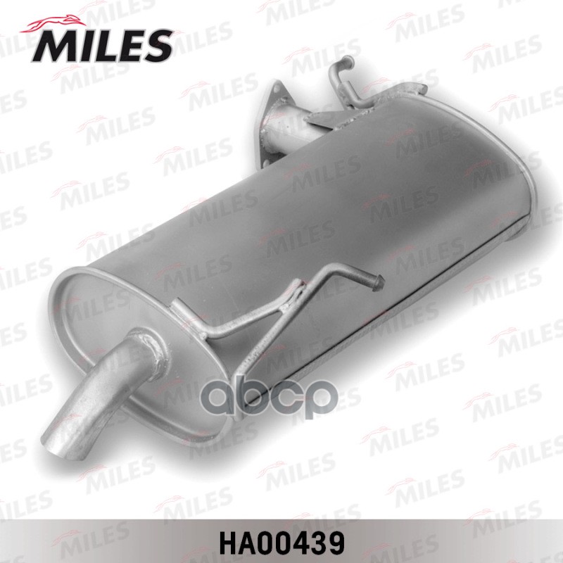 Глушитель Mitsubishi Outlander (2.0/2.4) 12- Miles арт. HA00439