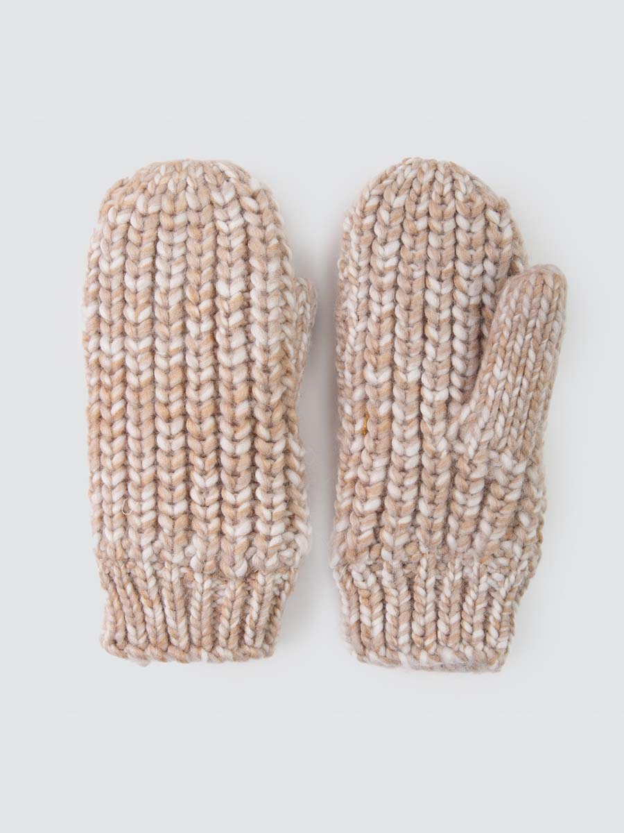

Варежки женские Marmalato 922-038 бежевые, one size, 922-038