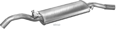 

Глушитель Задняя Часть Polmostrow арт. 3009