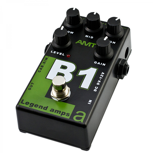 

Legend Amps Гитарный предусилитель B1 (BG-Sharp), AMT Electronics B-1