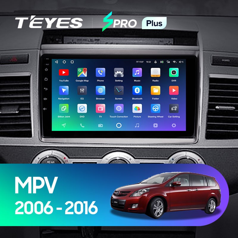 Автомобильная магнитола Teyes SPRO Plus 6128 Mazda MPV LY 2006-2016 3670000₽