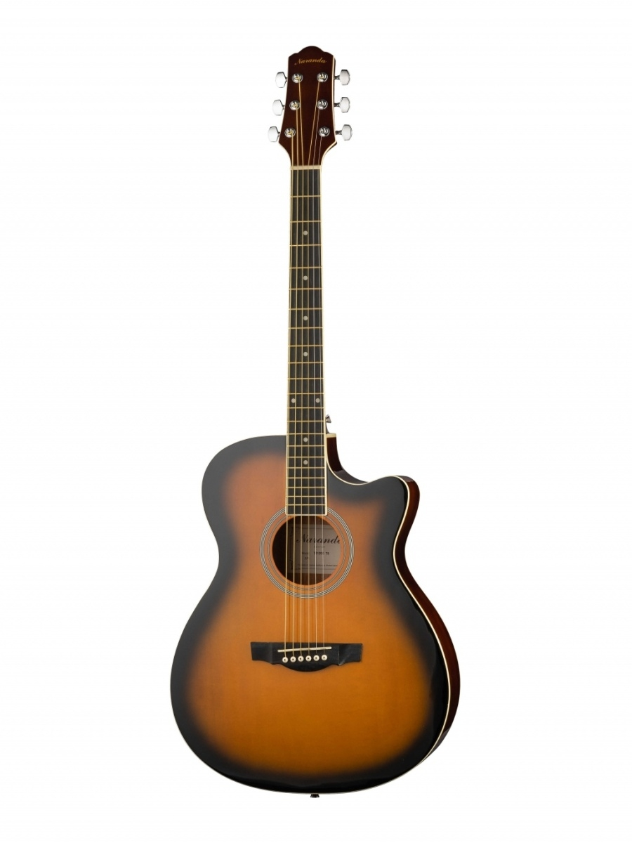 

Акустическая гитара с вырезом Naranda TG120CTS