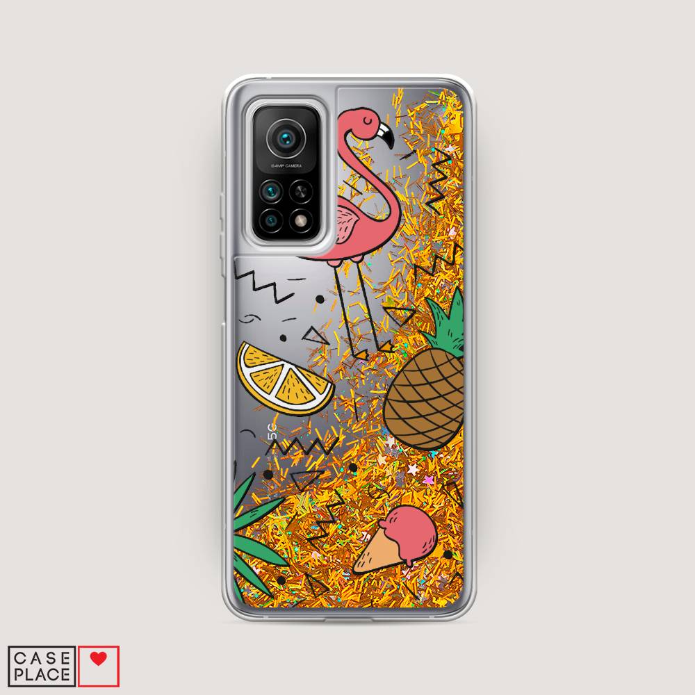 

Чехол Awog на Xiaomi Mi 10T/Mi 10T Pro "Гавайский фон", Разноцветный, 39390-1