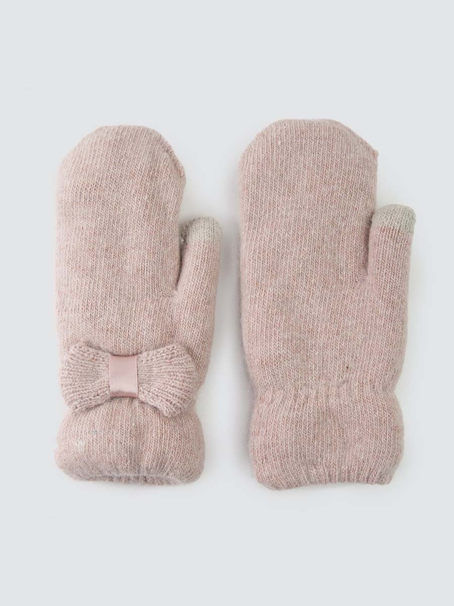 

Варежки женские Marmalato 901-027 бежевые, one size, 901-027