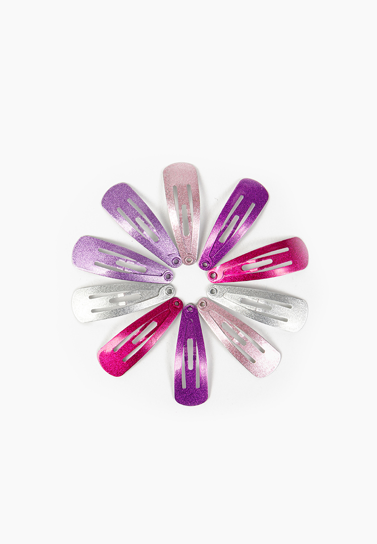 

Набор заколок для волос (10 шт.) для девочек Modis цв. разноцветный, M201A00275R004_разноцветный