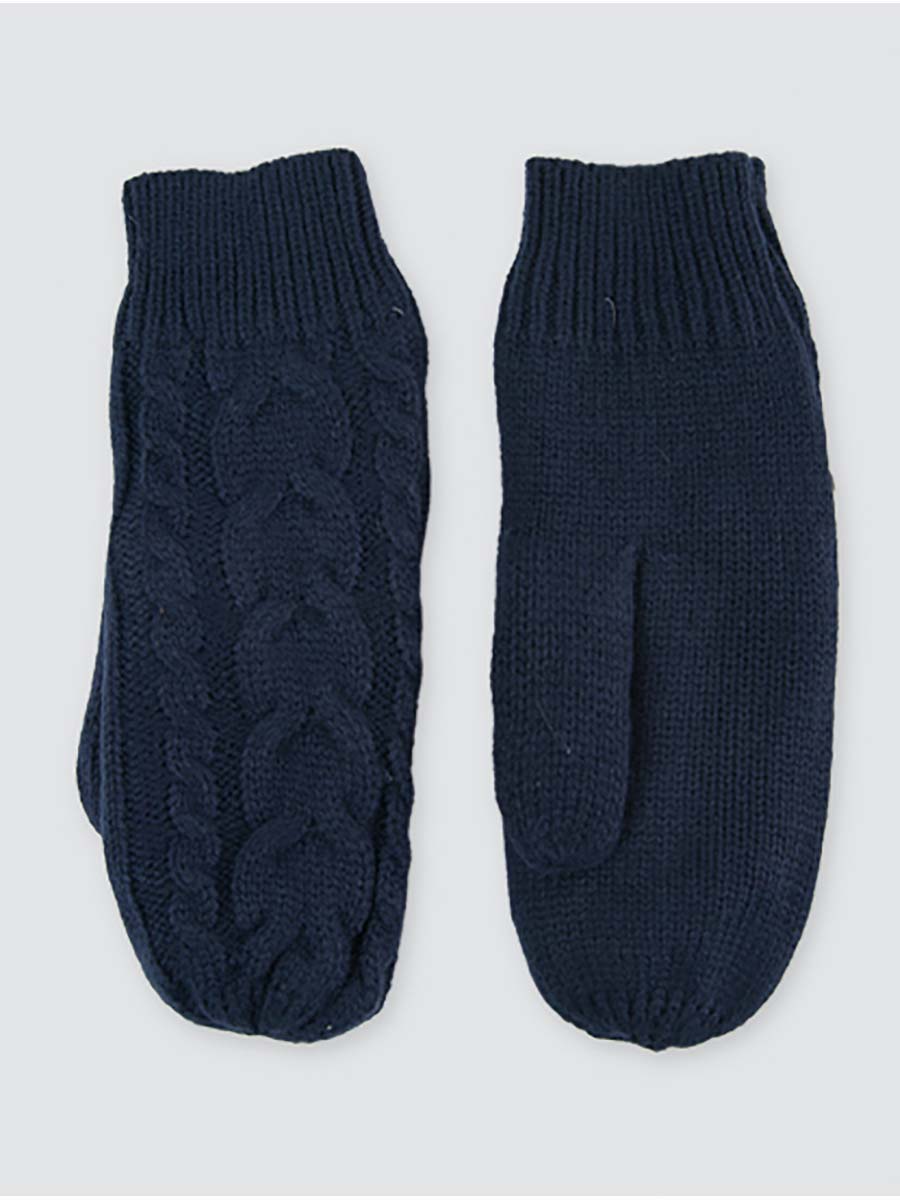 

Варежки женские Marmalato 901-012 синие, one size, 901-012