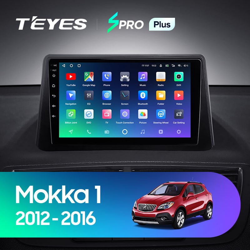 Автомобильная магнитола Teyes SPRO Plus 432 Opel Mokka 1 2012-2016 3588000₽