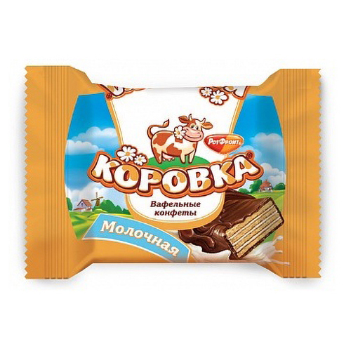 

Шоколадные конфеты Рот Фронт Коровка молочная 500 г