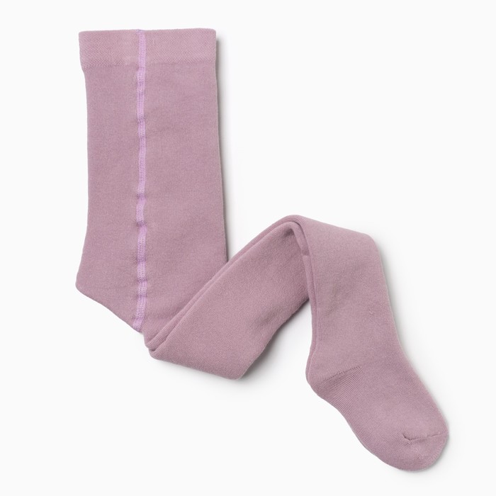 

Колготки детские махровые Крошка Я BASIC 80-86 см, розовый