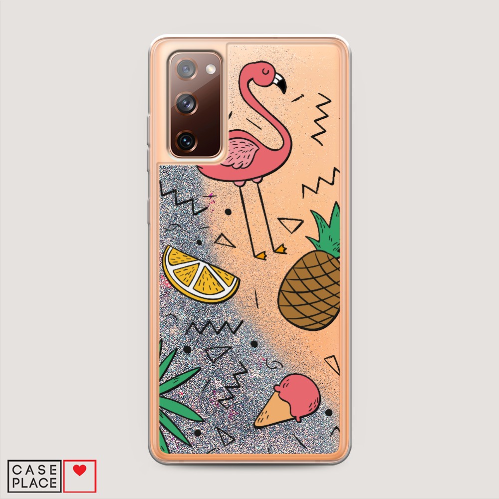 

Чехол Awog на Samsung Galaxy S20 FE / Самсунг S20 FE "Гавайский фон", Разноцветный, 2101391-1