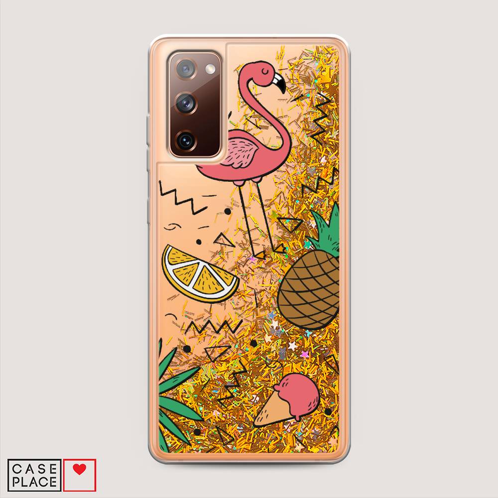 

Чехол Awog на Samsung Galaxy S20 FE / Самсунг S20 FE "Гавайский фон", 2101390-1