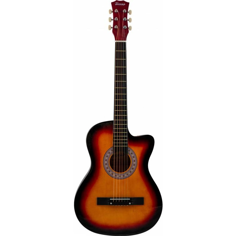 

Акустическая гитара TERRIS TF-3802C SB, TF-3802C SB