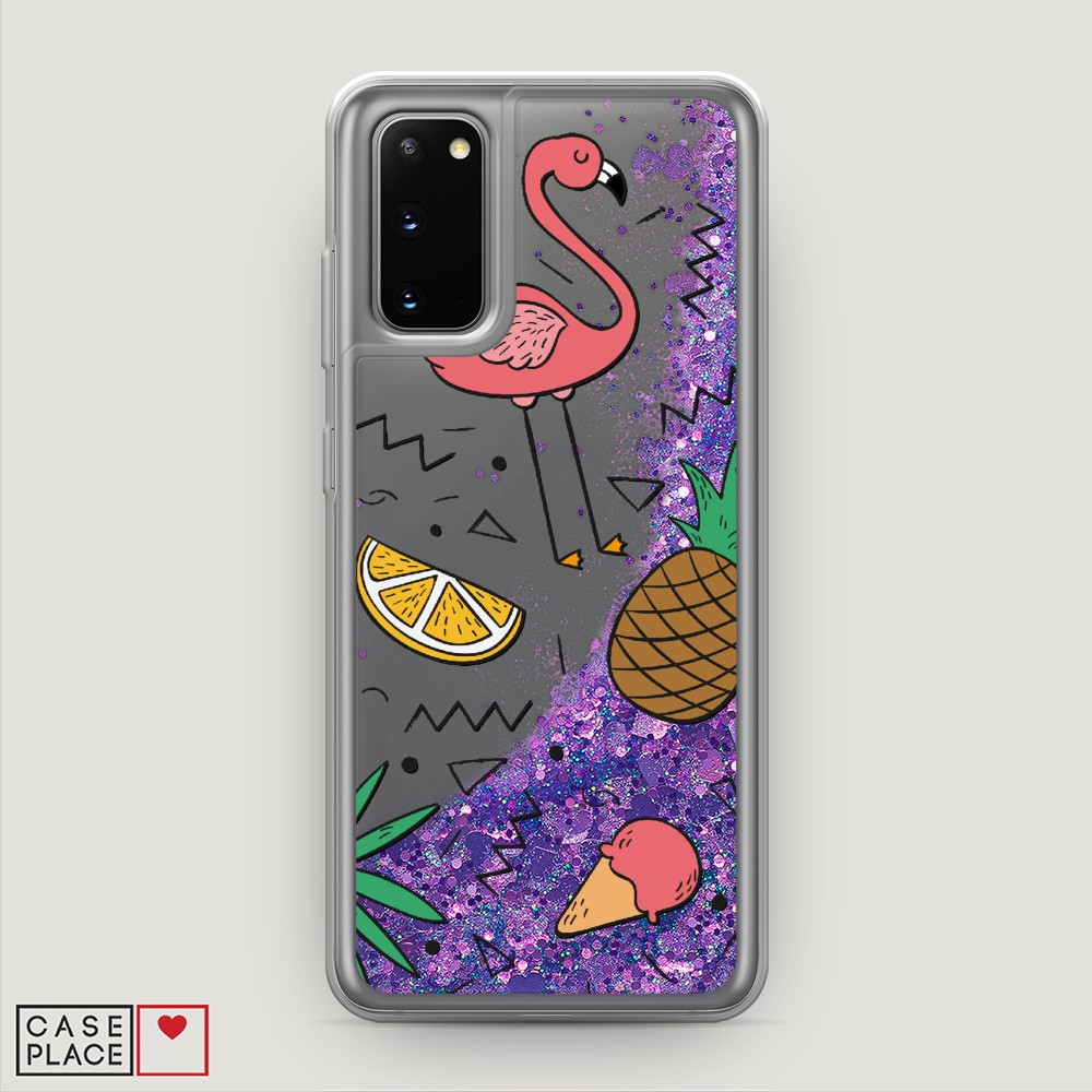 

Чехол Awog на Samsung Galaxy S20 "Гавайский фон", Разноцветный, 29292-1