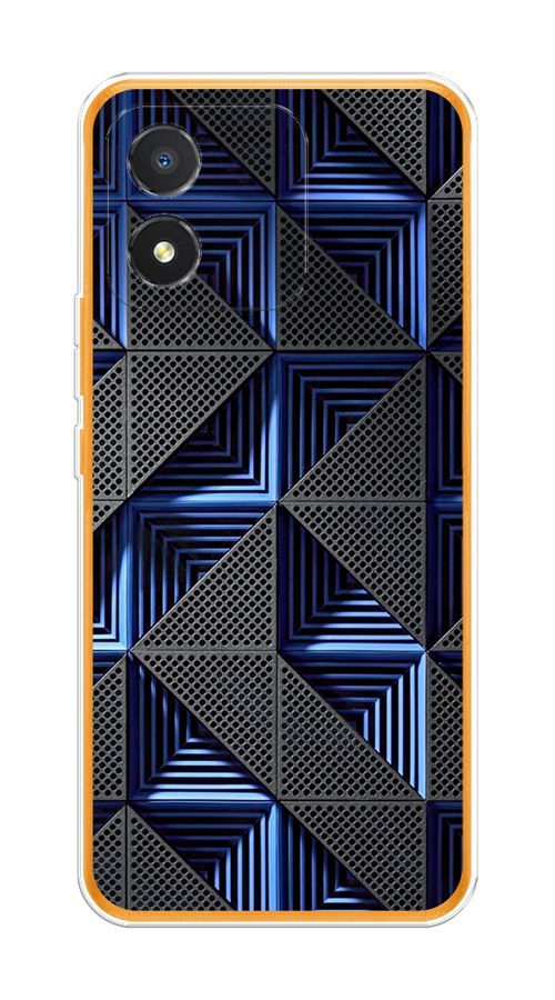 

Чехол на Honor X5 "IBM", Серый;синий, 6120950-3