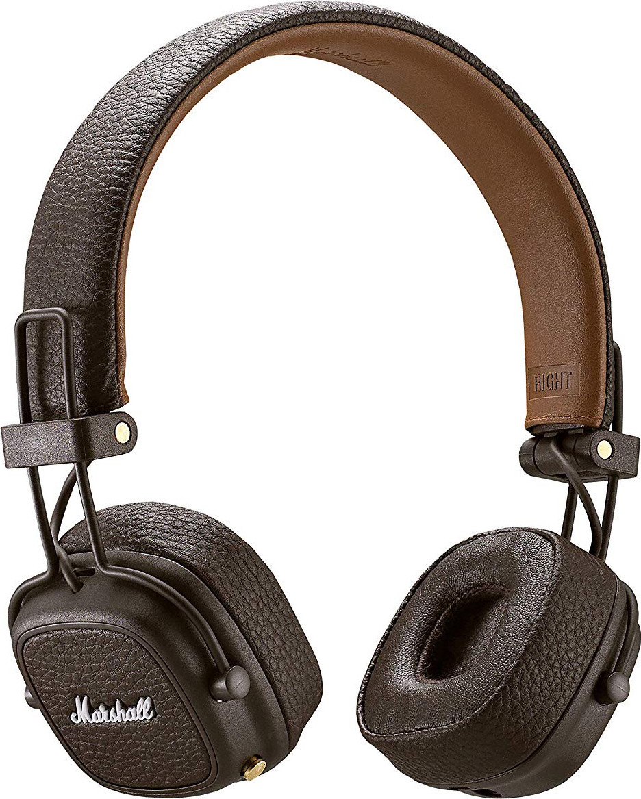 фото Беспроводные наушники marshall major iii wireless brown