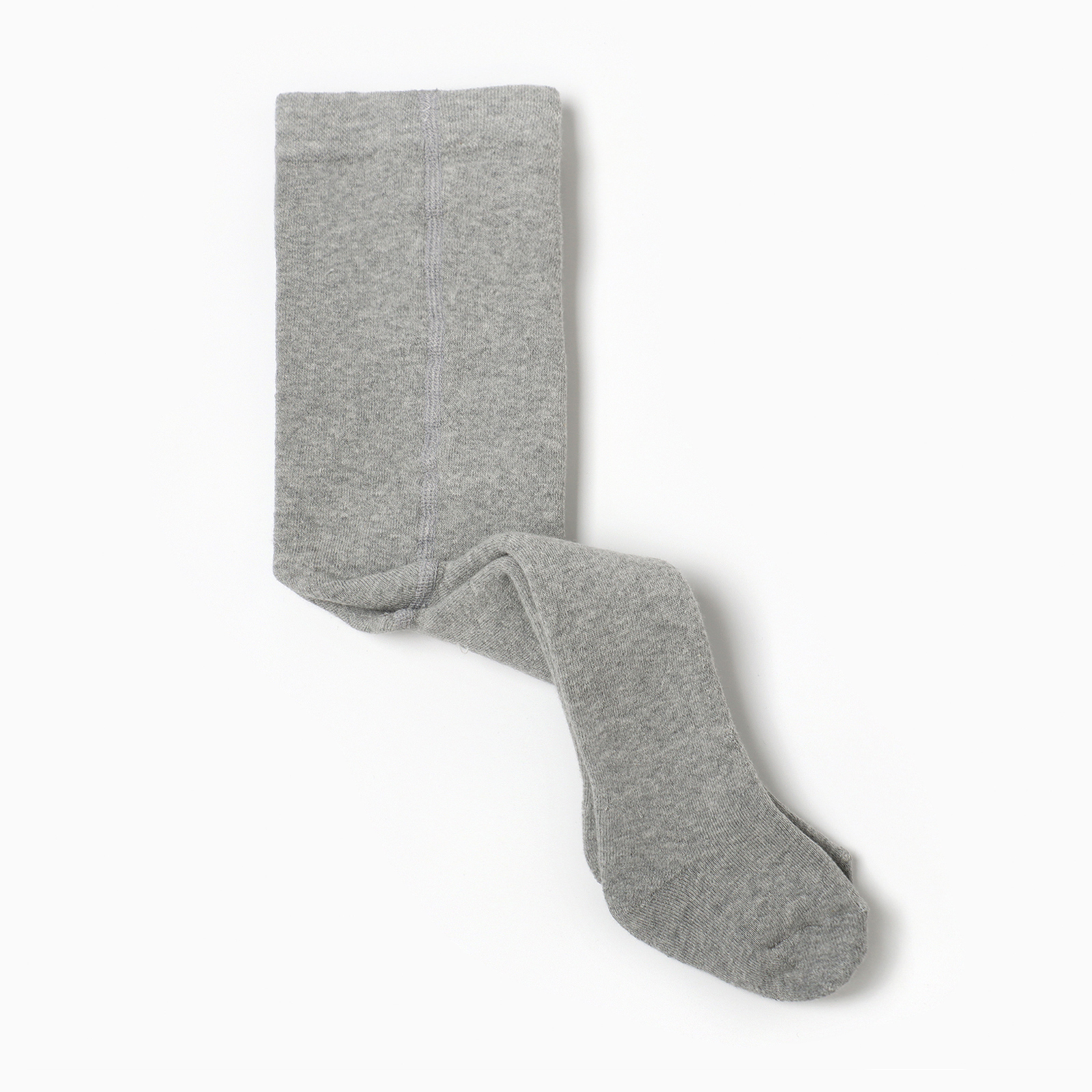 

Колготки детские Крошка Я Basic Line, серый, 68