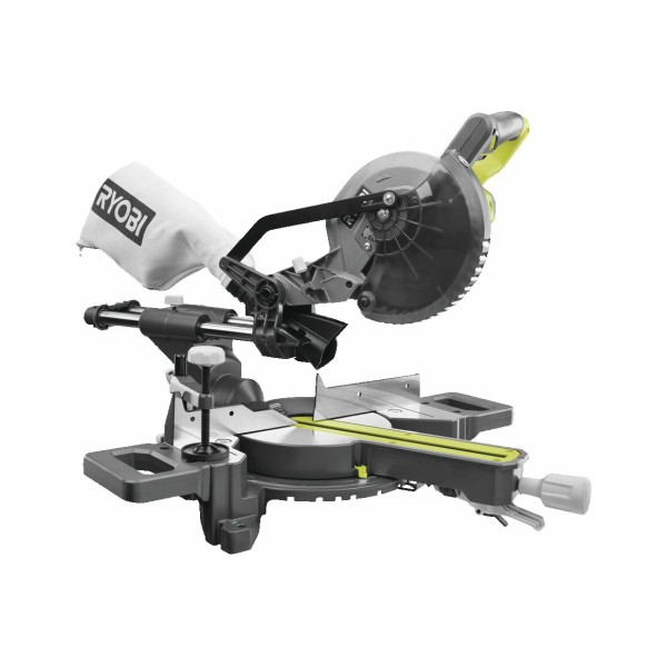 фото Ryobi 18в торцовочная пила rms18190-0 5133005502