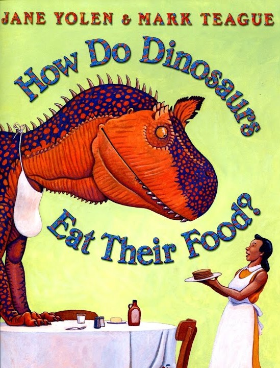 

How Do Dinosaurs Eat Their Food
