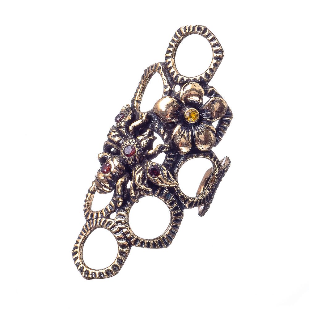 

Кольцо из бижутерного сплава Alcozer&J AL-A5505C, swarovski, AL-A5505C