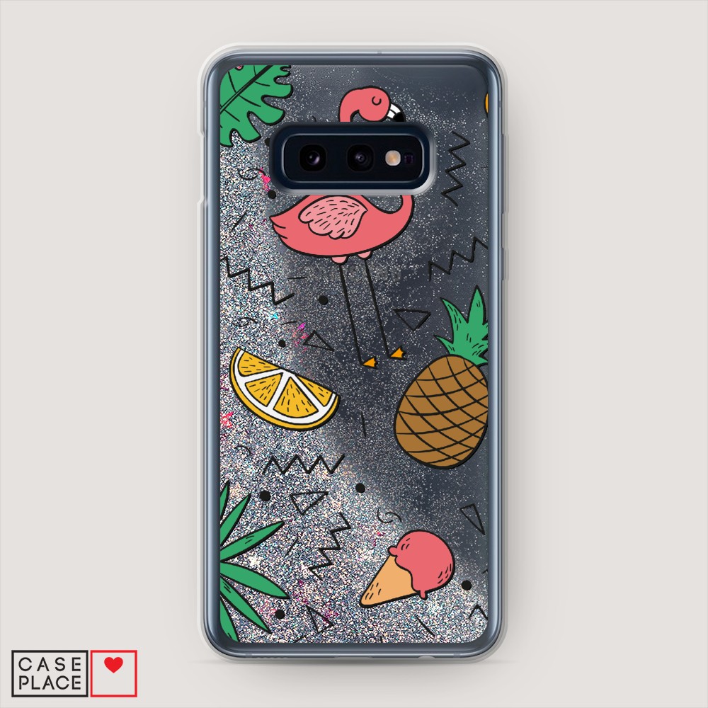 

Чехол Awog на Samsung Galaxy S10E "Гавайский фон", Разноцветный, 27291-1