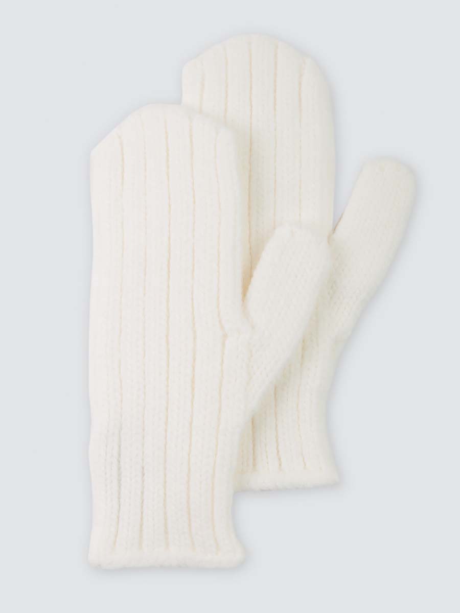 

Варежки женские Marmalato 798-098 белые, one size, 798-098